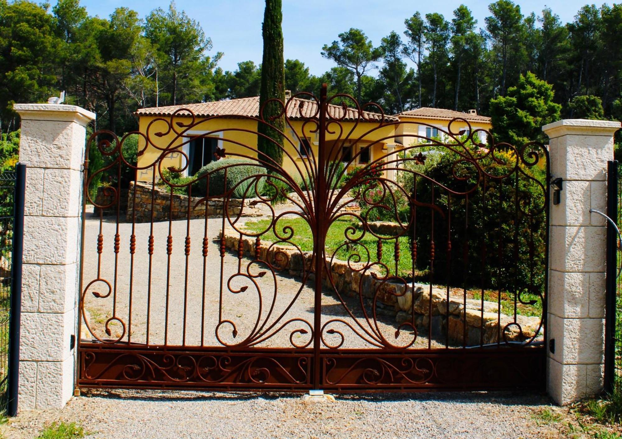 Villa Peylon Flayosc Экстерьер фото