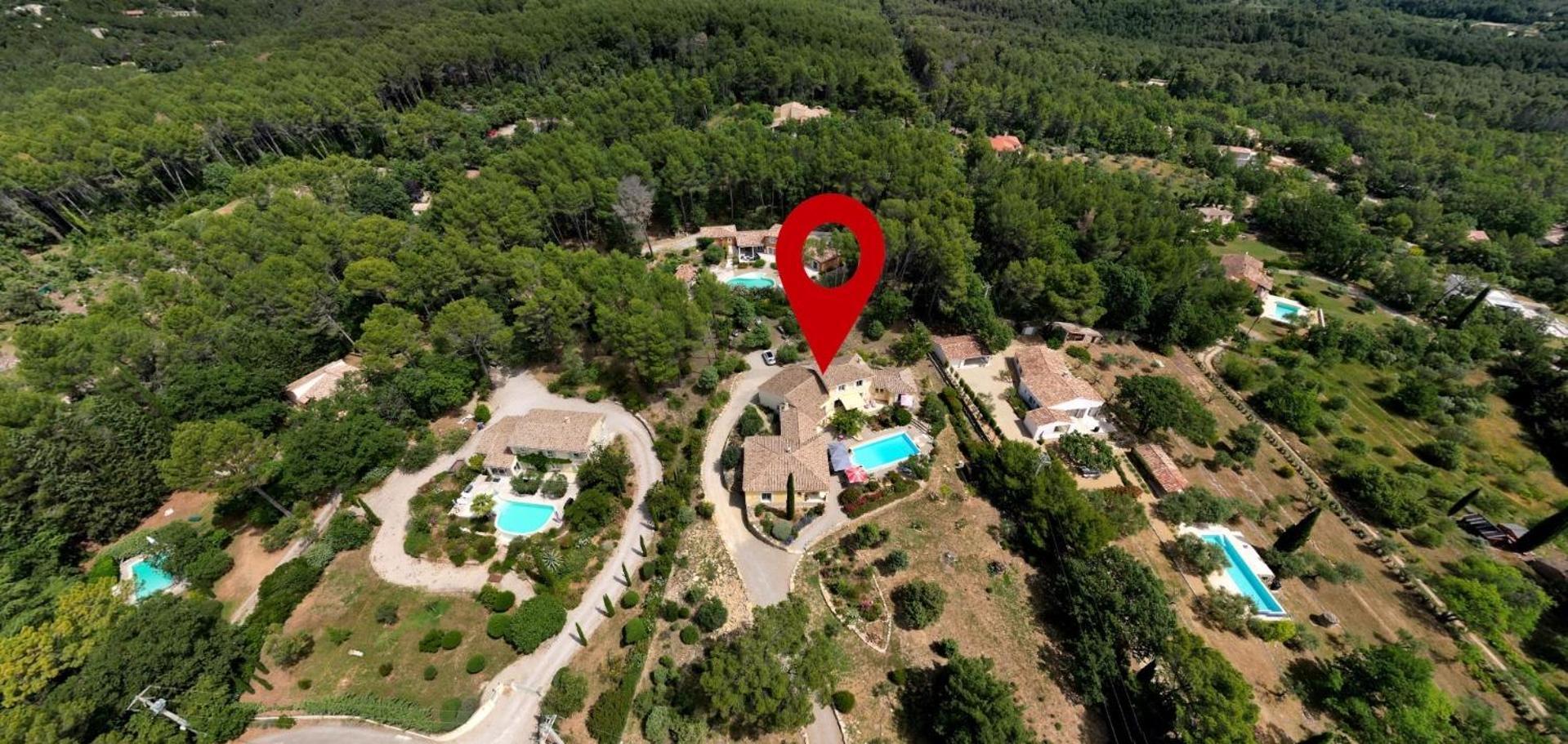 Villa Peylon Flayosc Экстерьер фото
